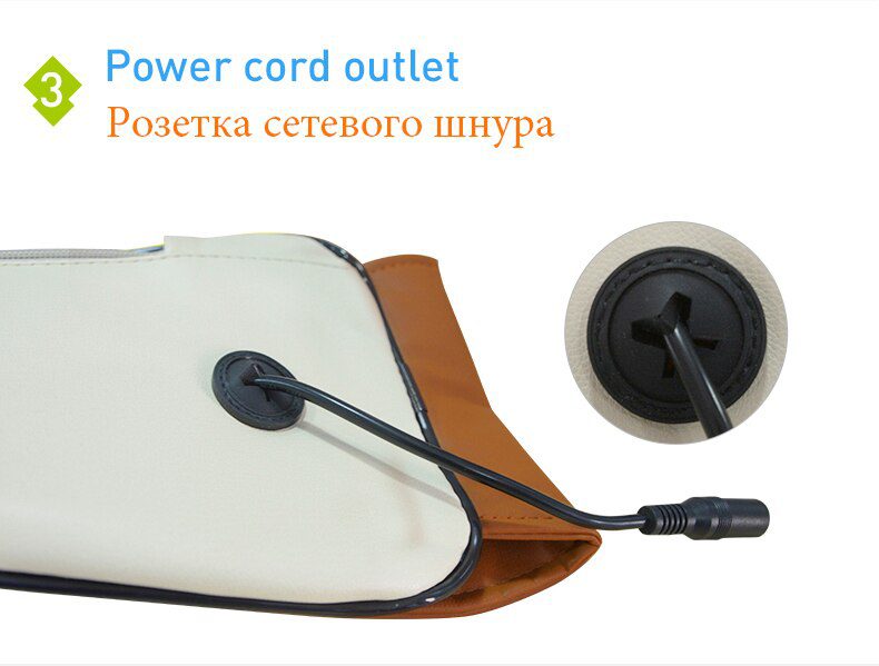 (with Gift Box)JinKaiRui U Shape Electrical Shiatsu Back Neck Shoulder Body Massager Infrared Heated Kneading Car/Home Massagem (with Gift Box)JinKaiRui U Shape Electrical Shiatsu Back Neck Shoulder Body Massager Infrared Heated Kneading Car/Home Massagem