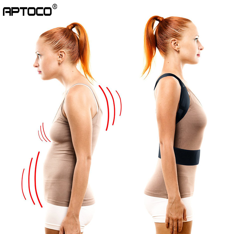 Adjustable Corrector X-Shape Corset Back Brace Straightener Upper Shoulder Spine Support Belt Posture Correction For Men Women