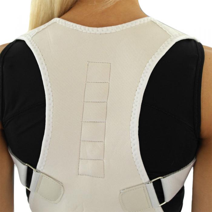 Sitting Posture Corrector Adjustable Magnetic Shape Body Shoulder Brace Belt Men And Women Back Vertebra Correct Therapy All-shi