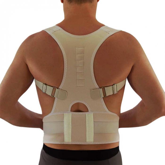 Sitting Posture Corrector Adjustable Magnetic Shape Body Shoulder Brace Belt Men And Women Back Vertebra Correct Therapy All-shi