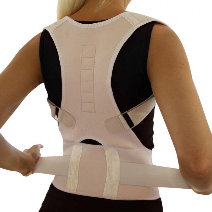 Sitting Posture Corrector Adjustable Magnetic Shape Body Shoulder Brace Belt Men And Women Back Vertebra Correct Therapy All-shi