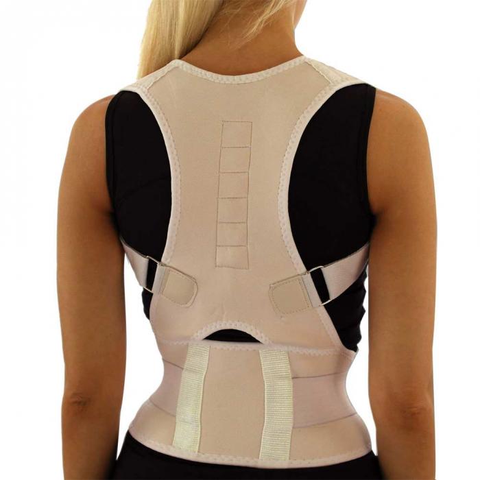 Sitting Posture Corrector Adjustable Magnetic Shape Body Shoulder Brace Belt Men And Women Back Vertebra Correct Therapy All-shi