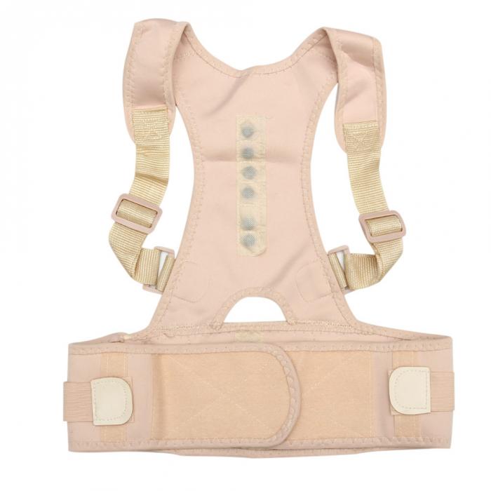 Sitting Posture Corrector Adjustable Magnetic Shape Body Shoulder Brace Belt Men And Women Back Vertebra Correct Therapy All-shi