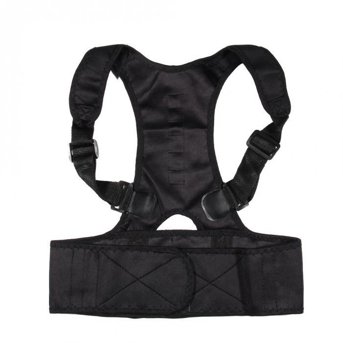 Sitting Posture Corrector Adjustable Magnetic Shape Body Shoulder Brace Belt Men And Women Back Vertebra Correct Therapy All-shi