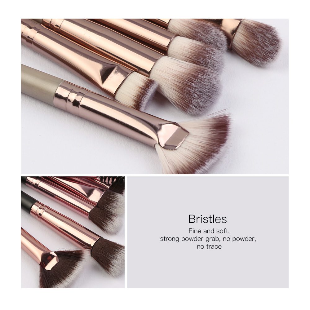 MAANGE Pro  3/5/12 pcs/lot  Makeup Brushes Set Eye Shadow Blending Eyeliner Eyelash Eyebrow Brushes For Makeup New