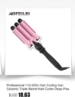 2018 New Real Electric Professional Ceramic Hair Curler Lcd Curling Iron Roller Curls Wand Waver Fashion Styling Tools