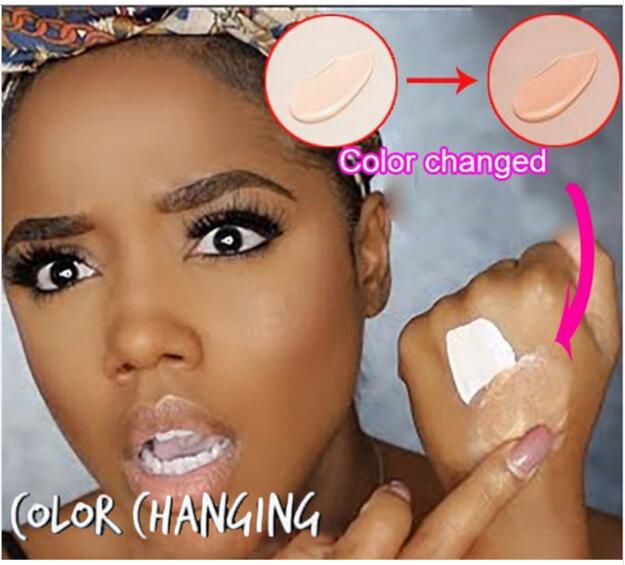 Color changing liquid foundation YIBER DROPSHIP VIP LINK #CC