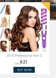 2019 Professional Hair Curler Magic Spiral Curling Iron Fast Heating Curling Wand Electric Hair Styler Pro Styling Tool