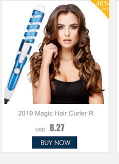 2019 Professional Hair Curler Magic Spiral Curling Iron Fast Heating Curling Wand Electric Hair Styler Pro Styling Tool