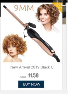 2019 Professional Hair Curler Magic Spiral Curling Iron Fast Heating Curling Wand Electric Hair Styler Pro Styling Tool