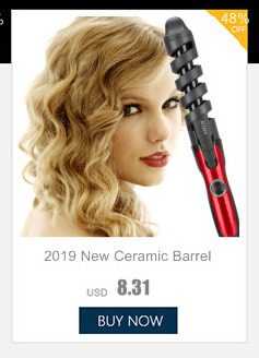 2019 Professional Hair Curler Magic Spiral Curling Iron Fast Heating Curling Wand Electric Hair Styler Pro Styling Tool