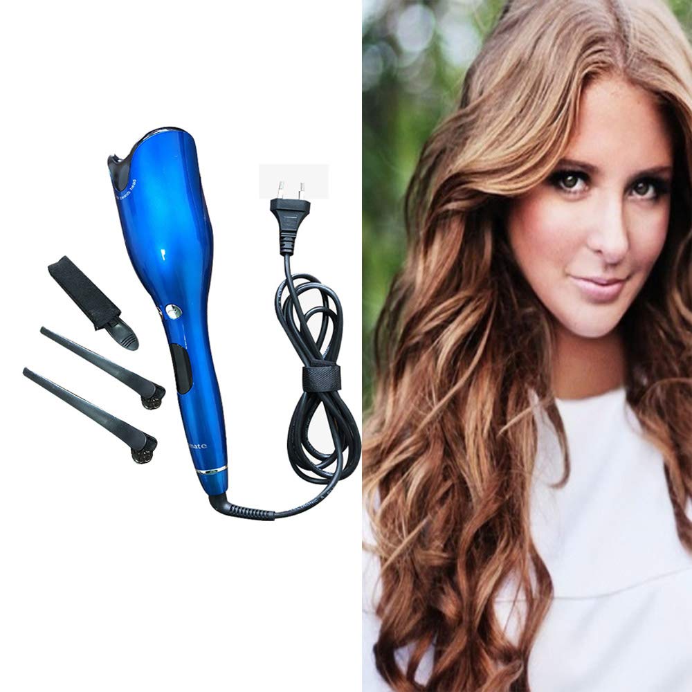 Rose-shaped Multi-Function LCD Curling Iron Professional Hair Curler Styling Tools Curlers Wand Waver Curl Automatic Curly Air