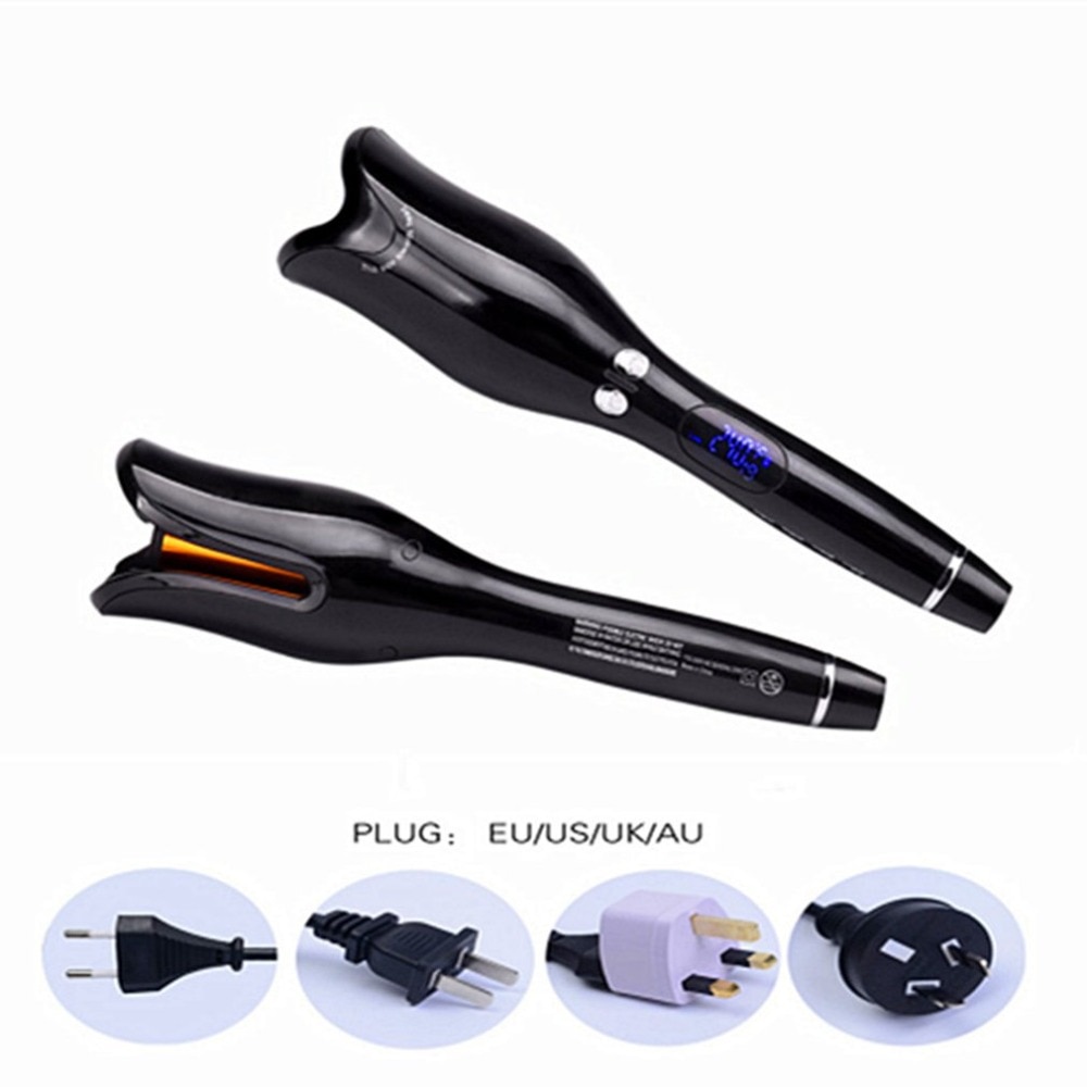 Rose-shaped Multi-Function LCD Curling Iron Professional Hair Curler Styling Tools Curlers Wand Waver Curl Automatic Curly Air