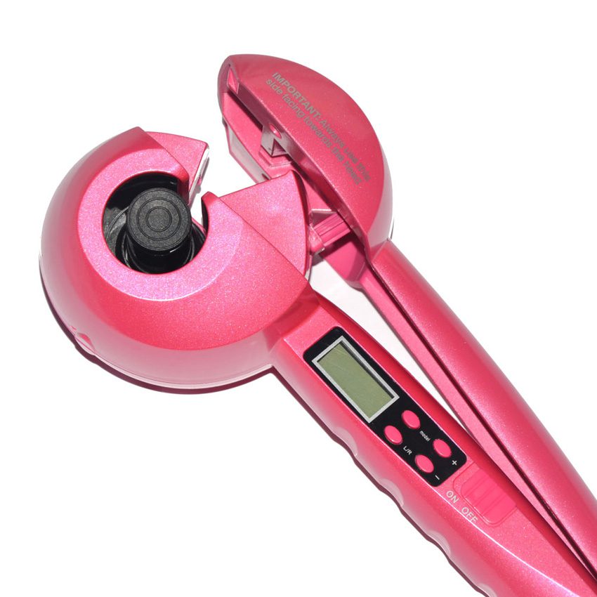 Queenme Automatic Hair Curler Magic Curling Iron LCD Screen Ceramic Heating Anti-perm Wave Curl Styler Hair Care Styling Tools Queenme Automatic Hair Curler Magic Curling Iron LCD Screen Ceramic Heating Anti-perm Wave Curl Styler Hair Care Styling Tools