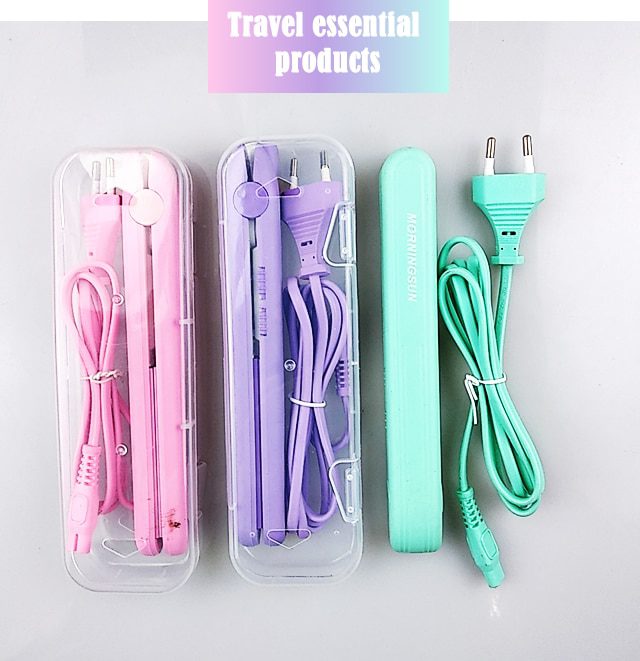 2020 new concept Hair straightener Iron Ceramic Straightening Corrugated Curling Iron Styling Tools Hair Curler