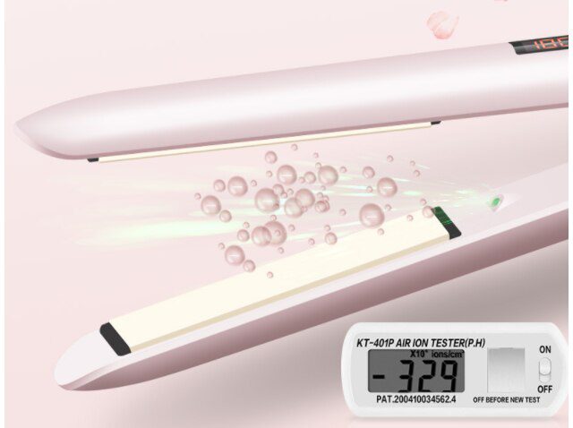 2020 new concept Hair straightener Iron Ceramic Straightening Corrugated Curling Iron Styling Tools Hair Curler