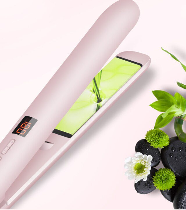 2020 new concept Hair straightener Iron Ceramic Straightening Corrugated Curling Iron Styling Tools Hair Curler