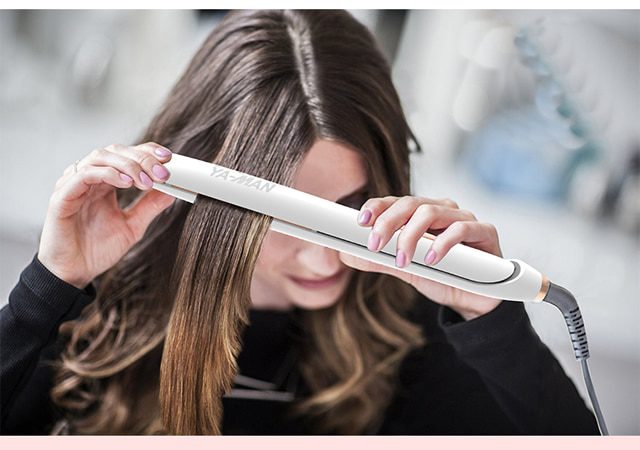 2020 new concept Hair straightener Iron Ceramic Straightening Corrugated Curling Iron Styling Tools Hair Curler