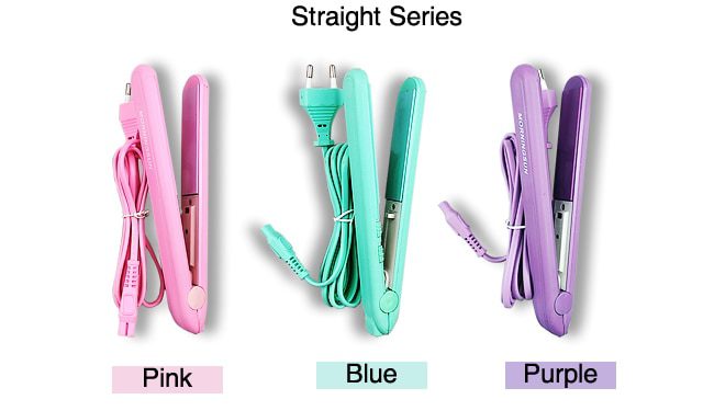 2020 new concept Hair straightener Iron Ceramic Straightening Corrugated Curling Iron Styling Tools Hair Curler