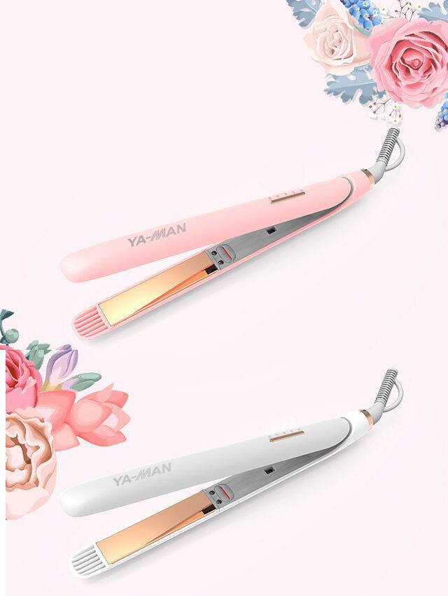 2020 new concept Hair straightener Iron Ceramic Straightening Corrugated Curling Iron Styling Tools Hair Curler