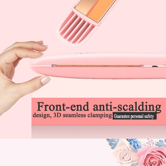 2020 new concept Hair straightener Iron Ceramic Straightening Corrugated Curling Iron Styling Tools Hair Curler