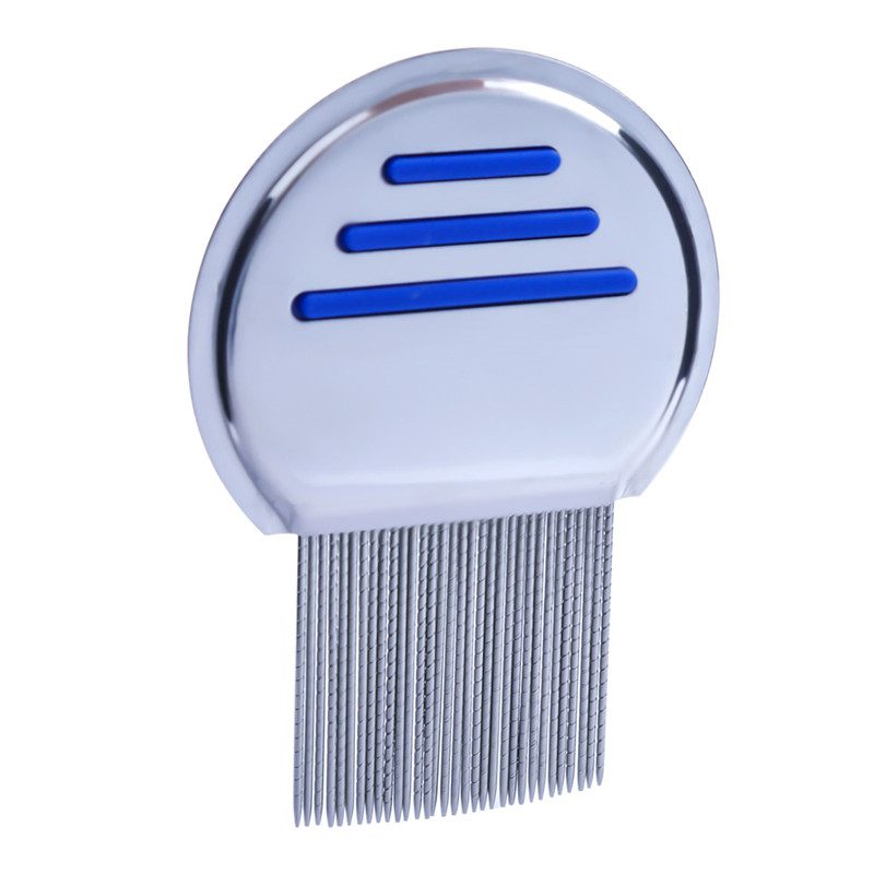 1PC Stainless Steel Kids Hair Terminator Lice Comb Nit Free Rid Headlice Super Density Teeth Remove Nits Comb Hair Tool Dropship 1PC Stainless Steel Kids Hair Terminator Lice Comb Nit Free Rid Headlice Super Density Teeth Remove Nits Comb Hair Tool Dropship