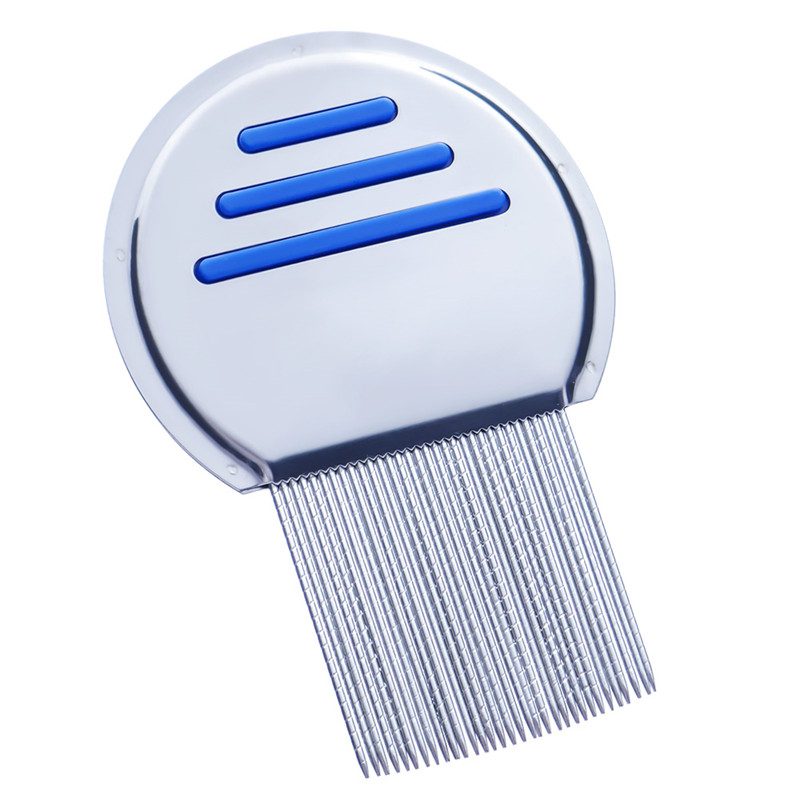 1PC Stainless Steel Kids Hair Terminator Lice Comb Nit Free Rid Headlice Super Density Teeth Remove Nits Comb Hair Tool Dropship 1PC Stainless Steel Kids Hair Terminator Lice Comb Nit Free Rid Headlice Super Density Teeth Remove Nits Comb Hair Tool Dropship