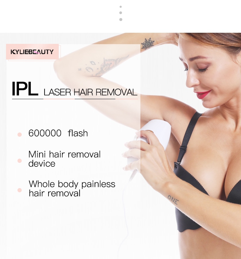 600000 flash professional permanent IPL epilator laser hair removal electric photo women painless threading hair remover machine