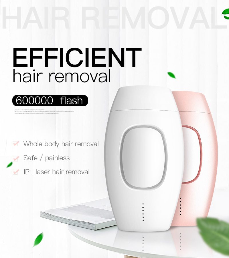 600000 flash professional permanent IPL epilator laser hair removal electric photo women painless threading hair remover machine