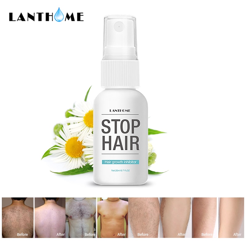 Prevents Hair Growth Inhibitor Spray after Hair Removal Use Whole Body Leg Body Armpit Facial Depilation Essence Liquid TSLM1