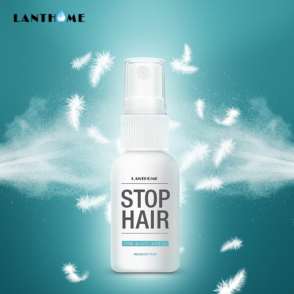 Prevents Hair Growth Inhibitor Spray after Hair Removal Use Whole Body Leg Body Armpit Facial Depilation Essence Liquid TSLM1