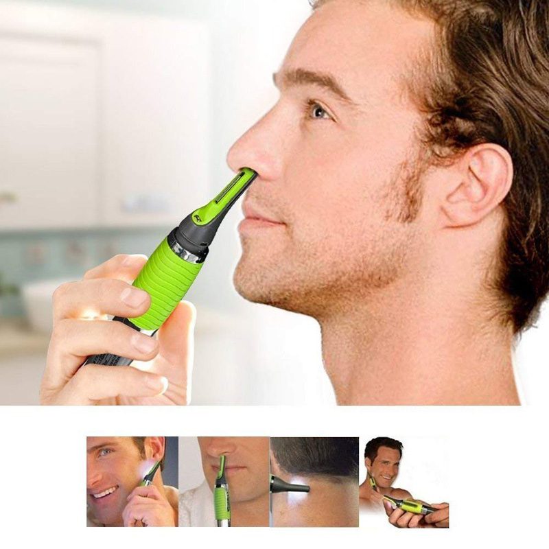 Personal Health Care Electric Ear and Nose Neck Eyebrow Trimmer Implement Hair Removal Shaver Clipper for Man Woman Hair Cliper