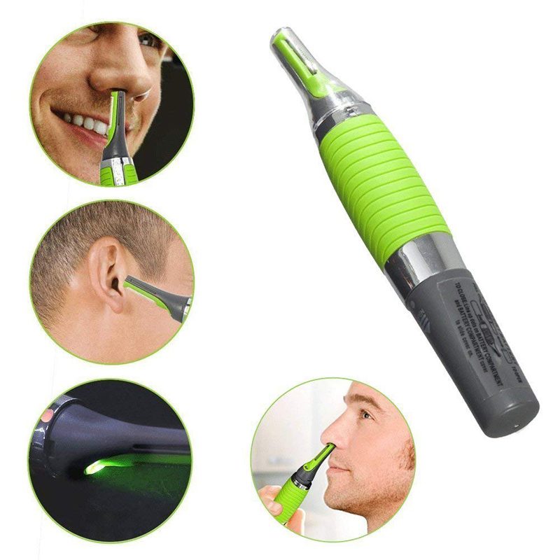 Personal Health Care Electric Ear and Nose Neck Eyebrow Trimmer Implement Hair Removal Shaver Clipper for Man Woman Hair Cliper