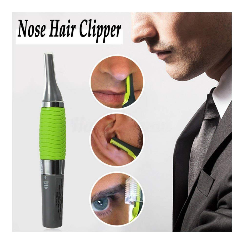 Personal Health Care Electric Ear and Nose Neck Eyebrow Trimmer Implement Hair Removal Shaver Clipper for Man Woman Hair Cliper