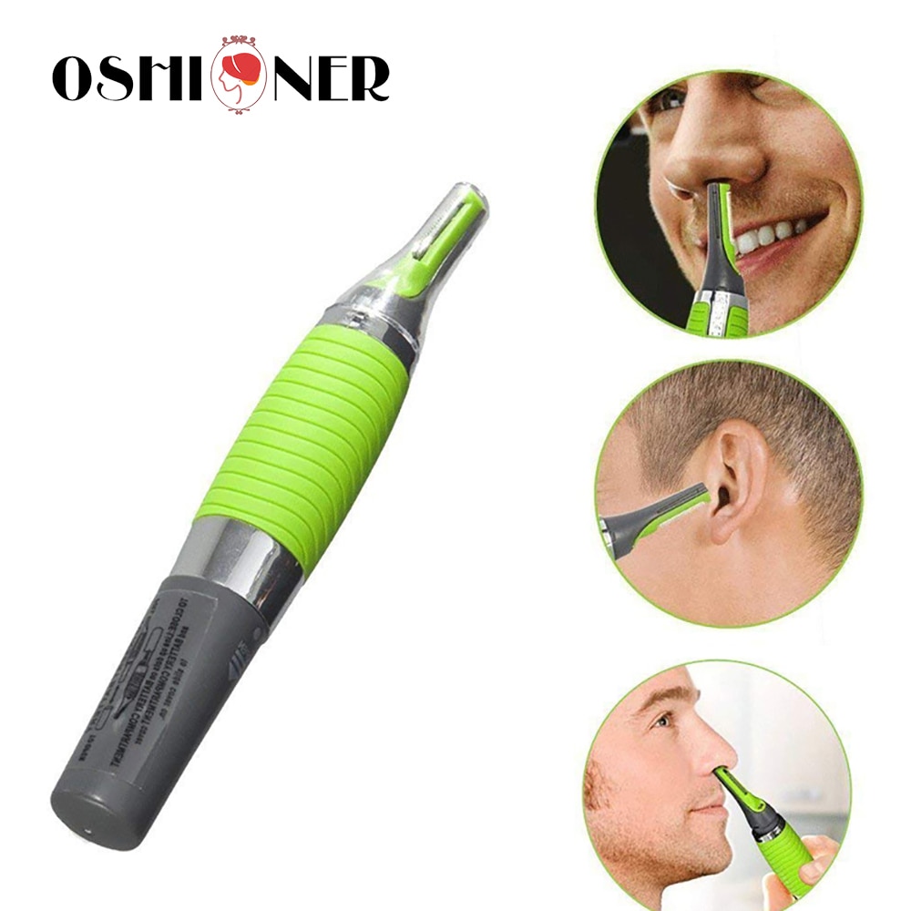 Personal Health Care Electric Ear and Nose Neck Eyebrow Trimmer Implement Hair Removal Shaver Clipper for Man Woman Hair Cliper