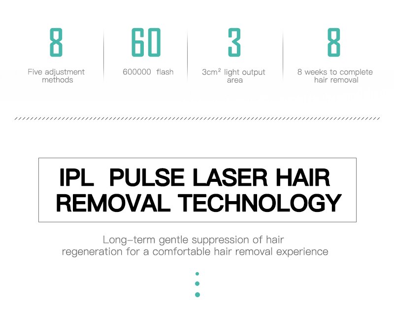 600000 flash professional permanent IPL Laser Depilator LCD laser hair removal Photoepilator women painless hair remover machine