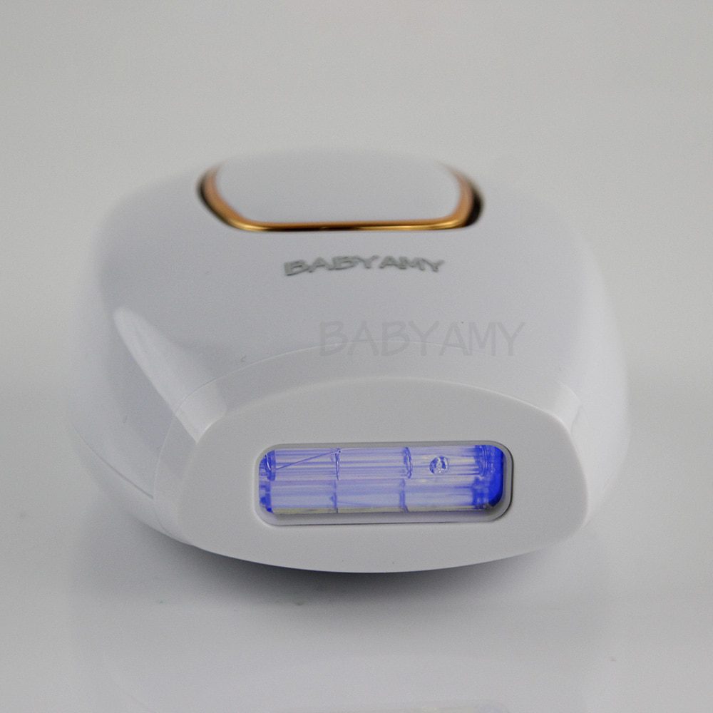 Home Hold Depilatory Laser Mini Hair Epilator Permanent Hair Removal IPL System 500000 Shot Light Pulses Whole Body Hair Remover