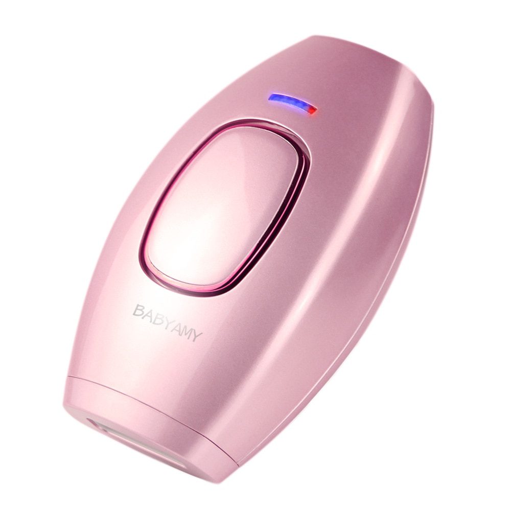 Home Hold Depilatory Laser Mini Hair Epilator Permanent Hair Removal IPL System 500000 Shot Light Pulses Whole Body Hair Remover