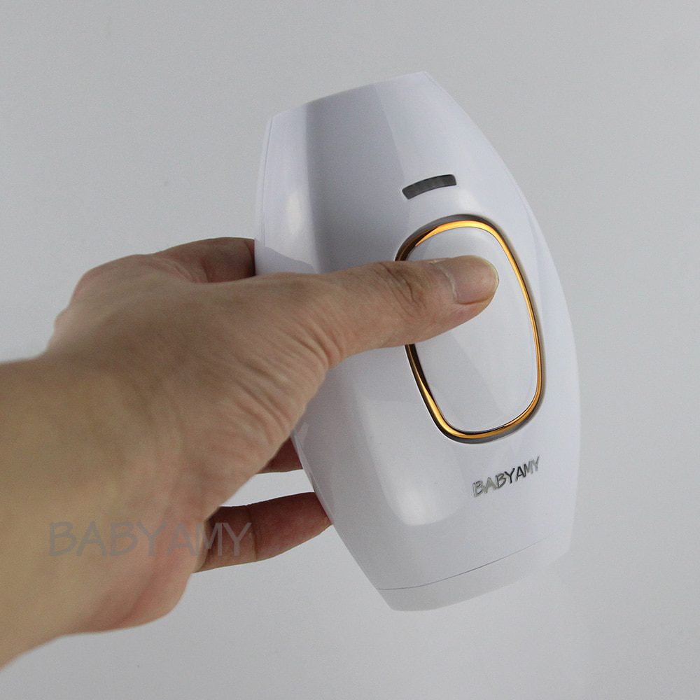 Home Hold Depilatory Laser Mini Hair Epilator Permanent Hair Removal IPL System 500000 Shot Light Pulses Whole Body Hair Remover