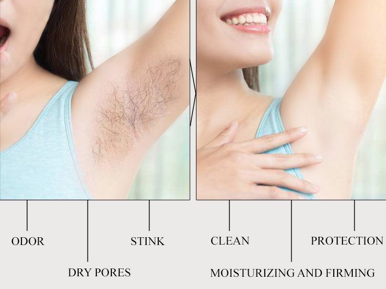 Unisex Herbal Hair Removal Cream Painless Hair Removal Removes Underarm Leg Hair Body Care Gentle Not Stimulating