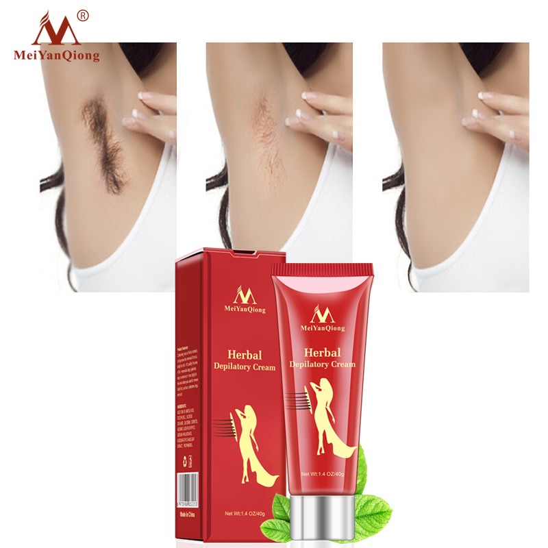 Unisex Herbal Hair Removal Cream Painless Hair Removal Removes Underarm Leg Hair Body Care Gentle Not Stimulating