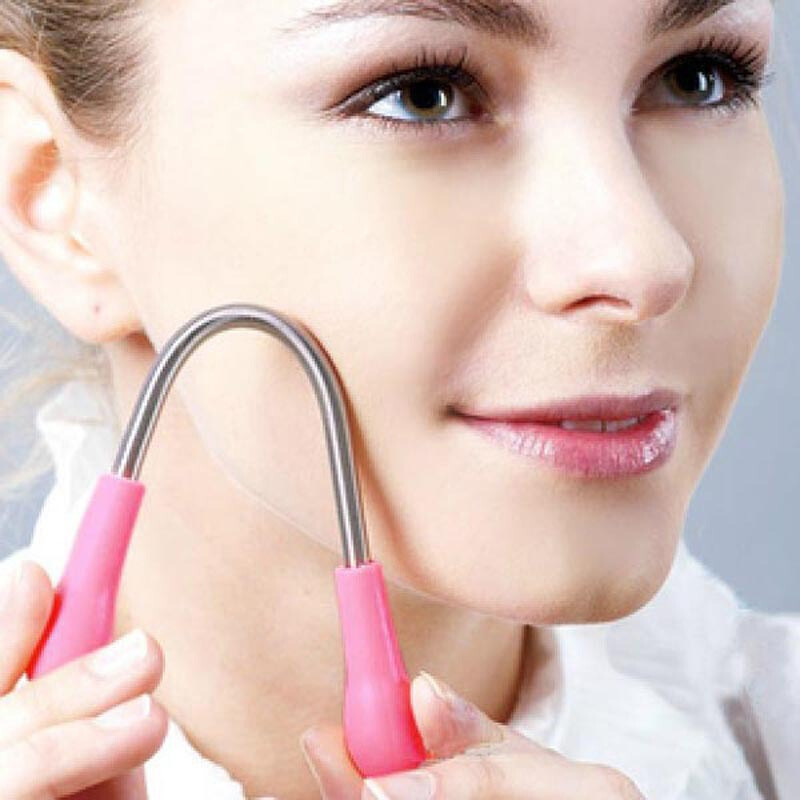 Face Facial Hair Spring Remover Stick Removal Threading Beauty Tool Epilator