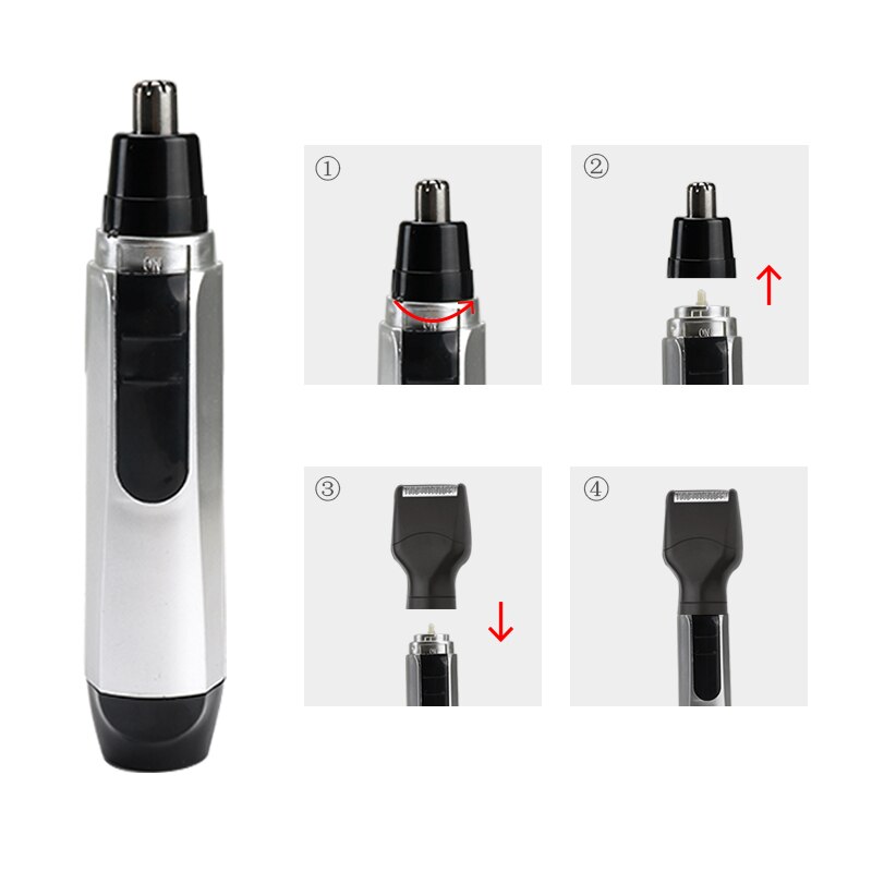 2019 New Electric Nose Hair Trimmer Ear Face Clean Trimer Razor Removal Shaving Nose Trimmer Face Care