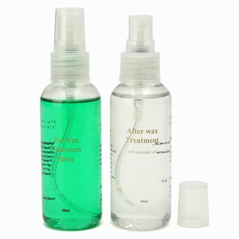 1PCS/2PCS/3PCS/4PCS/5PCS Smooth Body Hair Removal Spray PRE & After Wax Treatment Spray