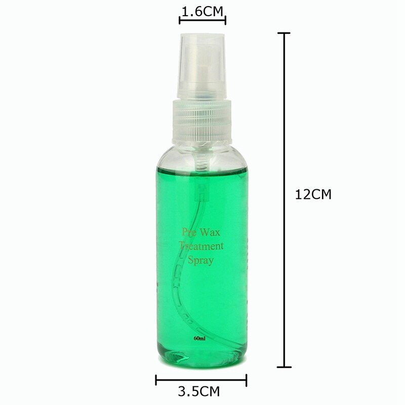 1PCS/2PCS/3PCS/4PCS/5PCS Smooth Body Hair Removal Spray PRE & After Wax Treatment Spray