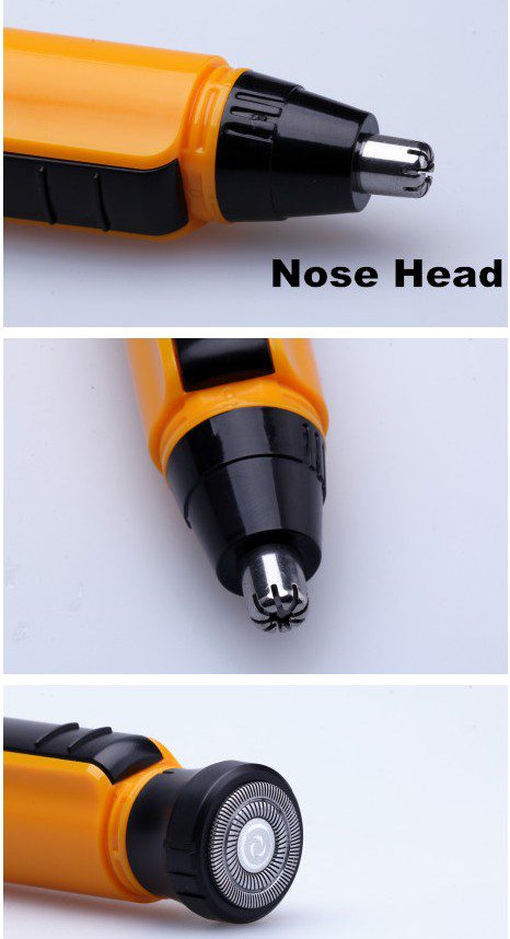 Nose trimmer Neck Eyebrow hair Trimmer shaving men small razor beard face hairs trimer for nose and ear facial hair shaver