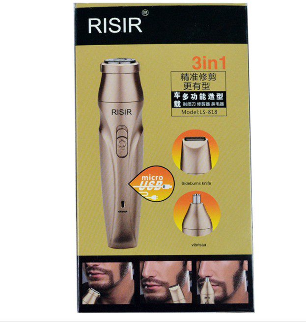 Nose trimmer Neck Eyebrow hair Trimmer shaving men small razor beard face hairs trimer for nose and ear facial hair shaver