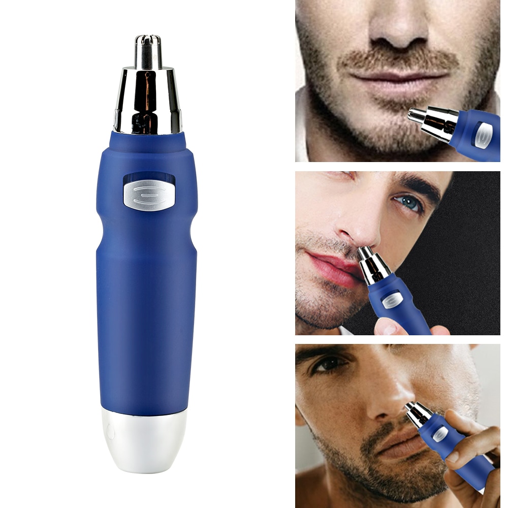 Electric Shaving Nose Ear Trimmer Safety Face Care Nose Hair Trimmer for Men Shaving Hair Removal Razor Beard Cleaning Machine