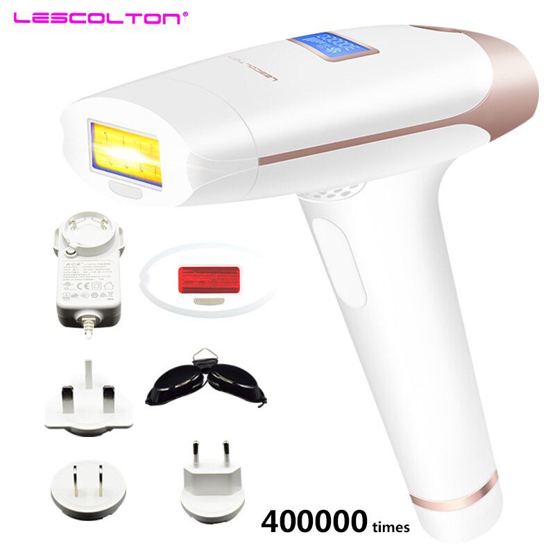 Lescolton 3in1 700000 pulsed IPL Laser Hair Removal Device Permanent Hair Removal IPL laser Epilator Armpit Hair Removal machine