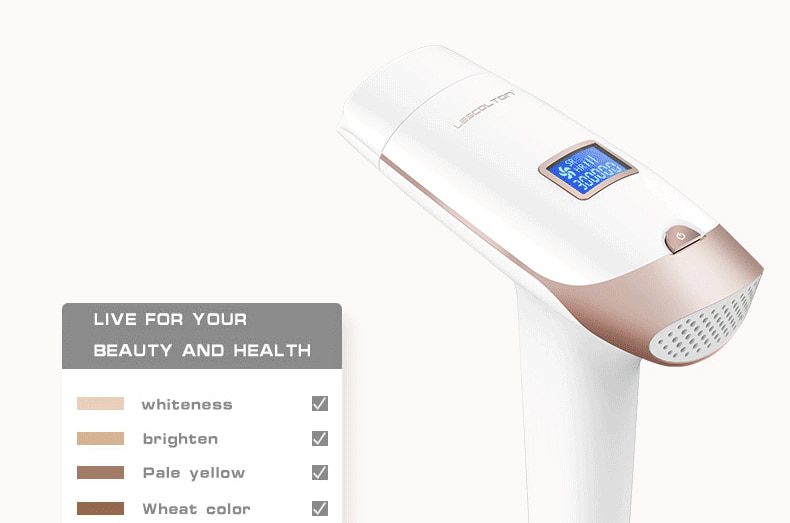 Lescolton 3in1 700000 pulsed IPL Laser Hair Removal Device Permanent Hair Removal IPL laser Epilator Armpit Hair Removal machine